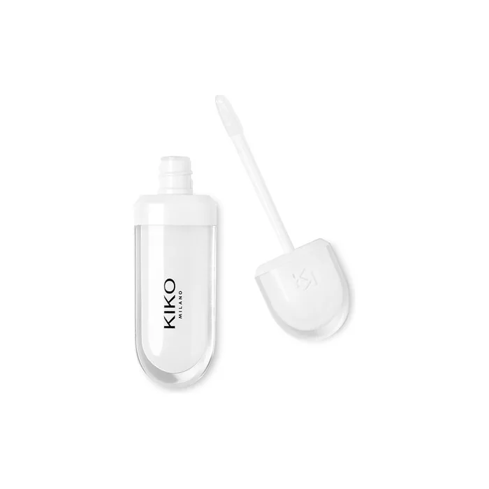 Kiko Milano Lip Volume 02 Transparent Perfecting Lip Cream Volumizing Effect