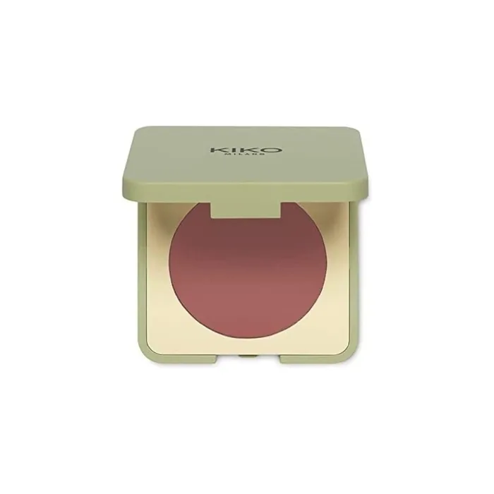 KIKO Milano Green Me Blush 102 Natural Compact Blush 102 Soft Mauve