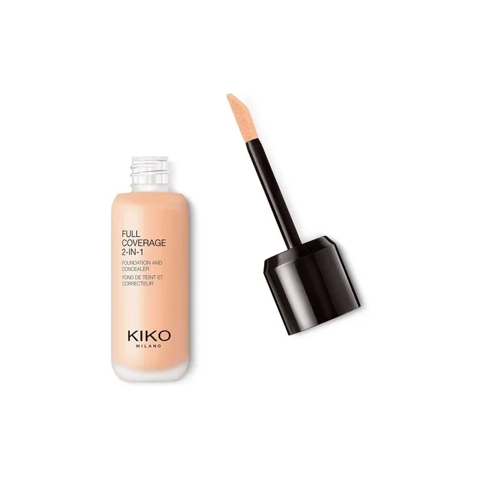 Kiko Milano Full Coverage 2-In-1 Foundation & Concealer 16 N25