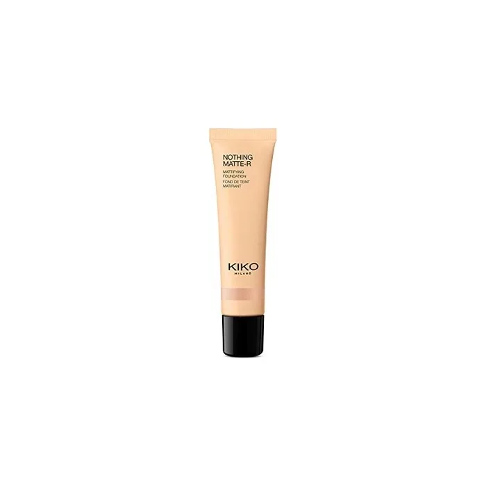KIKO Milano Nothing Matte-R Mattifying Foundation 04 12 Hour Matte Effect Liquid Foundation