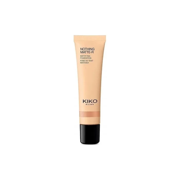 KIKO Milano Nothing Matte-R Mattifying Foundation 16 Perfecting and Mattifying 12-Hour Liquid Foundation Neutral 08