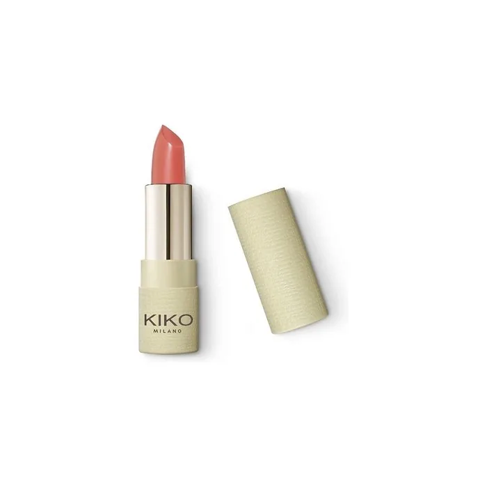 KIKO Milano Green Me Matte Lipstick 100 Comfortable Matte Finish