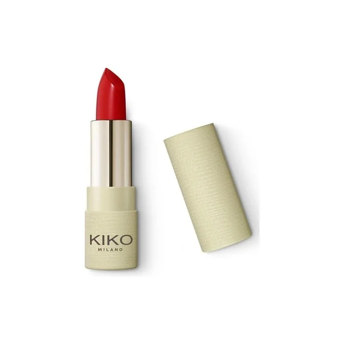 Kiko Milano Green Me Matte Lipstick 105 - Extreme Comfort