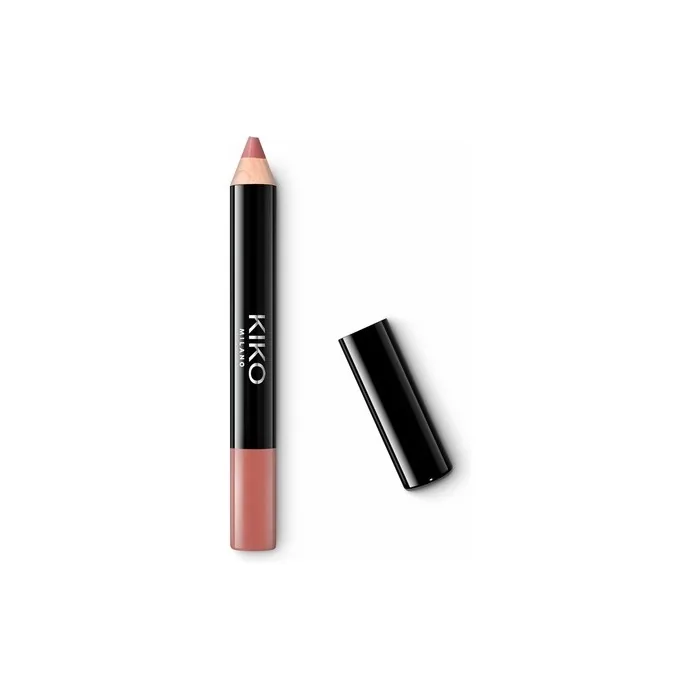 Kiko Milano Smart Fusion Creamy Lip Crayon 08 On-The-Go Pencil Lip Gloss