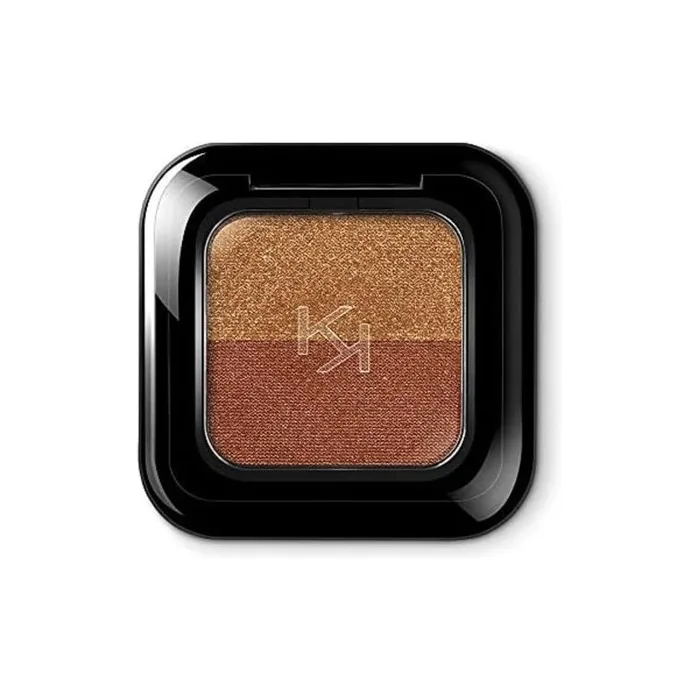 Kiko Milano Bright Duo Eyeshadow 14 Orange Gold Copper