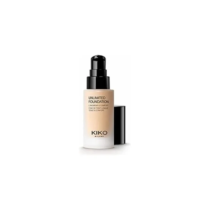 KIKO Milano Unlimited Foundation 1.5N Long-Lasting Liquid Foundation 30ml