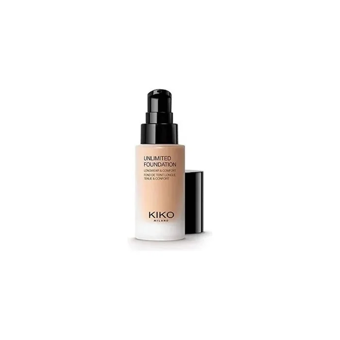 KIKO Milano Unlimited Foundation 2g Long-Lasting Liquid Foundation 02 Gold