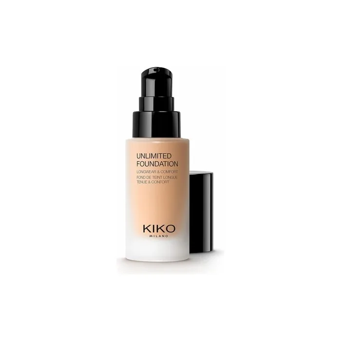 Kiko Milano Unlimited Long-Lasting Liquid Foundation 3g 03 Gold