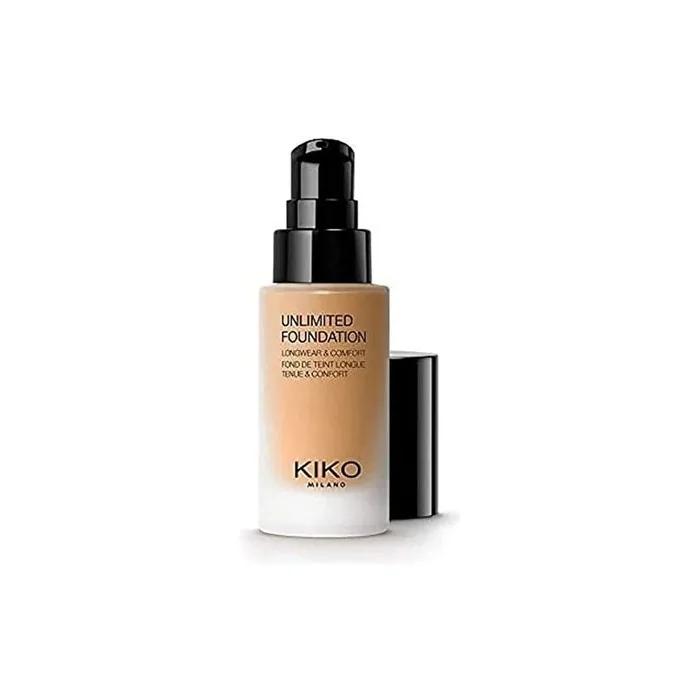 KIKO Milano Unlimited Foundation 7g Long-Lasting Liquid Foundation 07 Gold