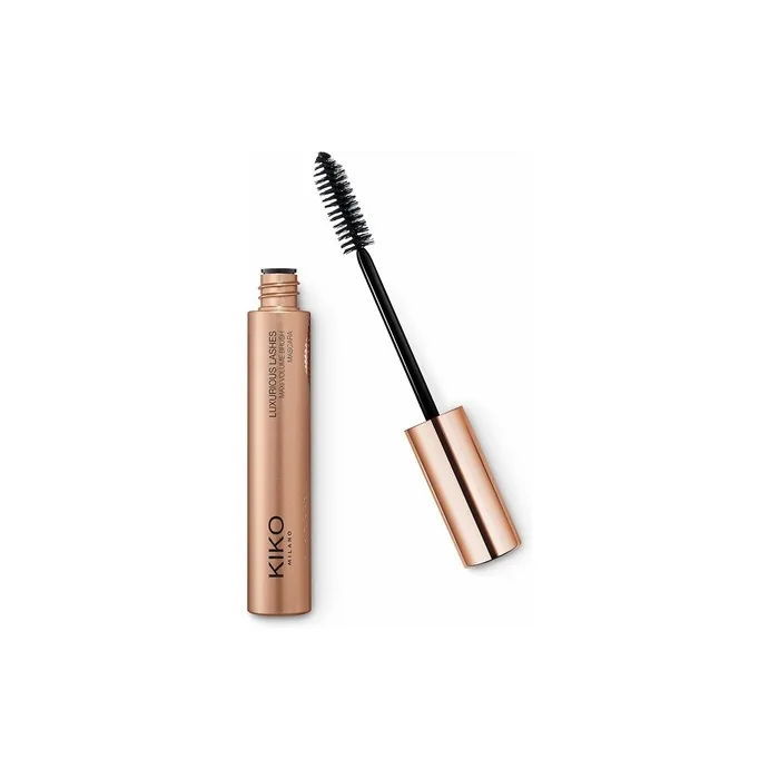 Kiko Milano Luxurious Lashes Maxi Volume Brush Mascara Lash Reshaping Mascara