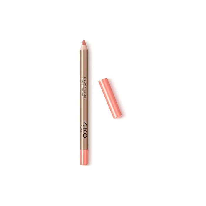 Kiko Milano Creamy Colour Comfort Lip Liner 01 Long-Lasting Lip Pencil