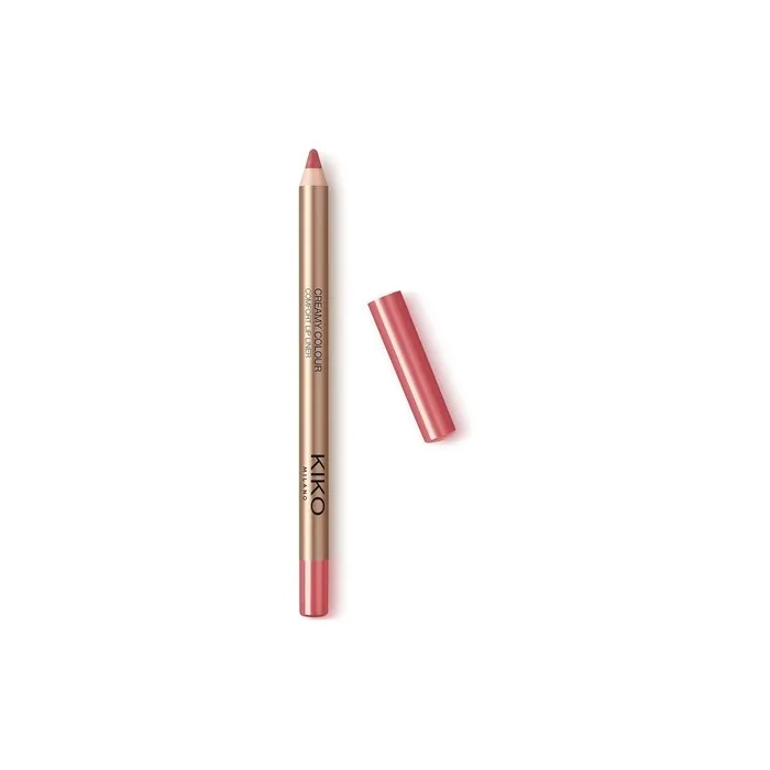 Kiko Milano Creamy Colour Comfort Lip Liner 02 Long-Lasting Lip Pencil