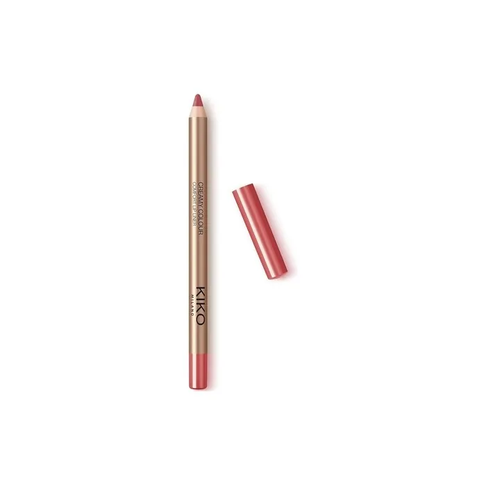 Kiko Milano Creamy Colour Comfort Lip Liner 07 - Long-Lasting Lip Pencil
