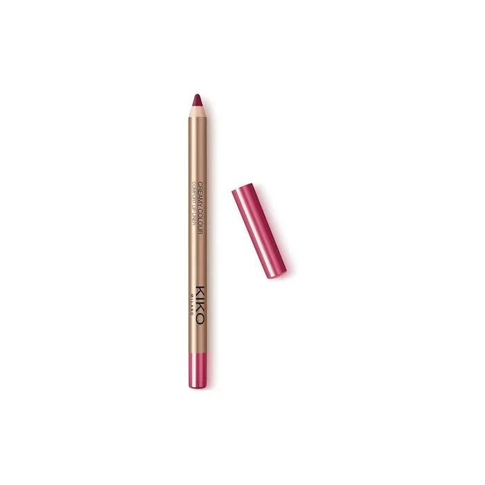 Kiko Milano Creamy Colour Comfort Lip Liner 18 Long-Lasting Pencil Dark