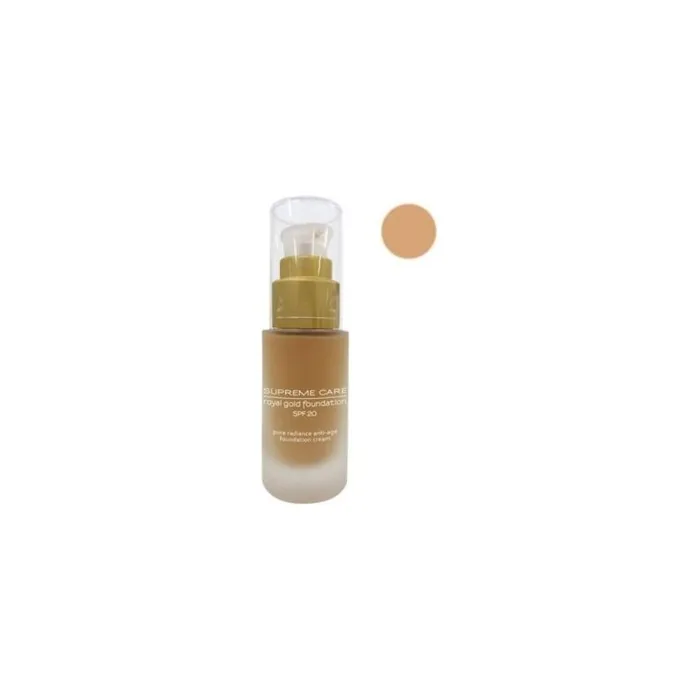 Arval Spf20 Supreme Care Royal Gold Foundation Hazelnut