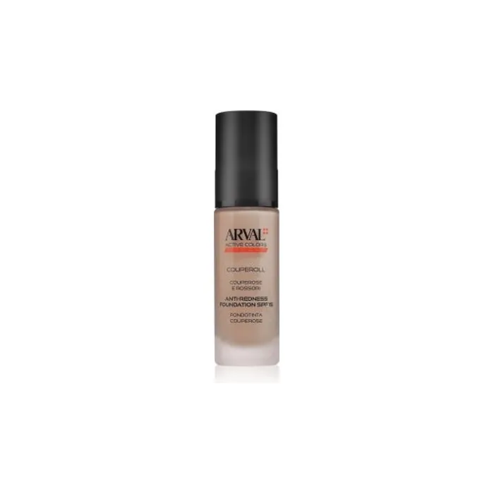Arval Couperoll Anti-Redness Foundation Spf 15