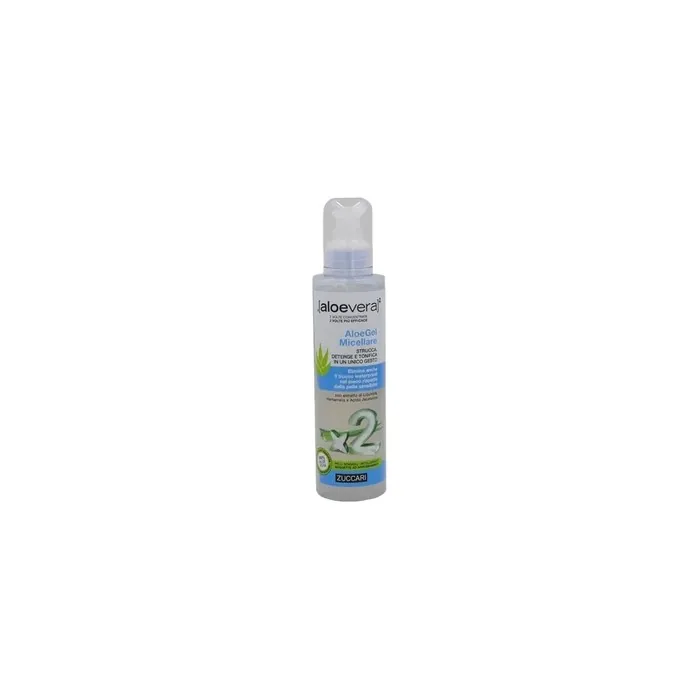 Zuccari Aloevera2 Aloe Gel Micellar Makeup Remover 200 Ml