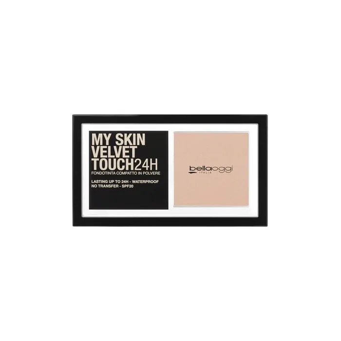 Bellaoggi Compact Foundation Powder My Skin Velvet Touch 24h 15n