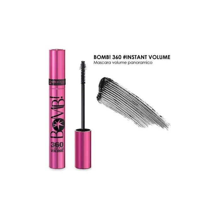 Bella Oggi Bomb 360 Instant Volume Mascara Panoramic Volume