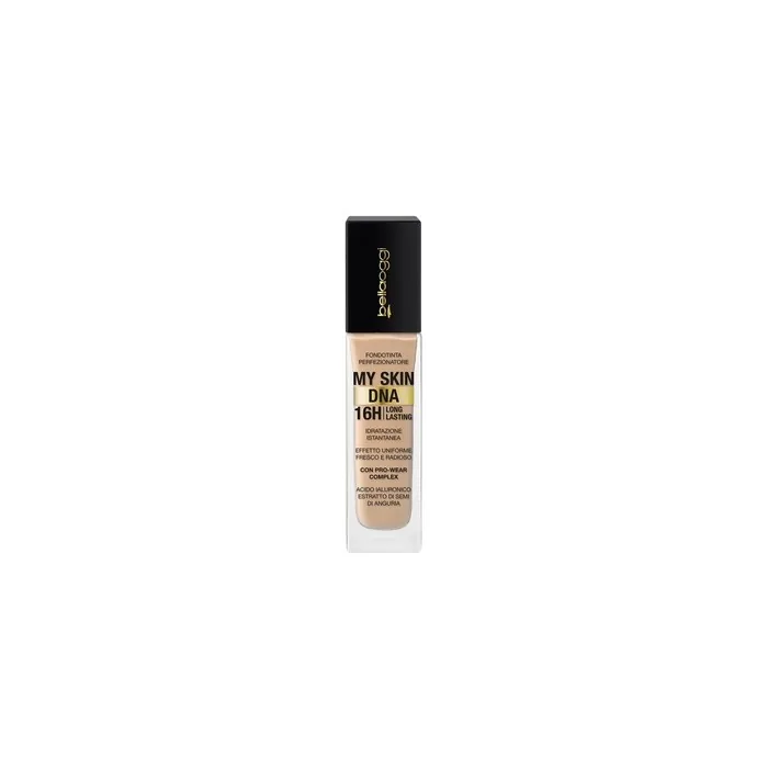 Bellaoggi My Skin Dna Perfecting Foundation In Soft Vanilla 15n