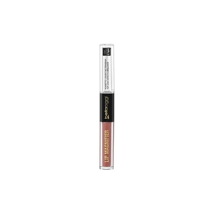 Bellaoggi Lip Magnifier Longlasting Liquid Lipstick 201 Creamy Peach 47ml