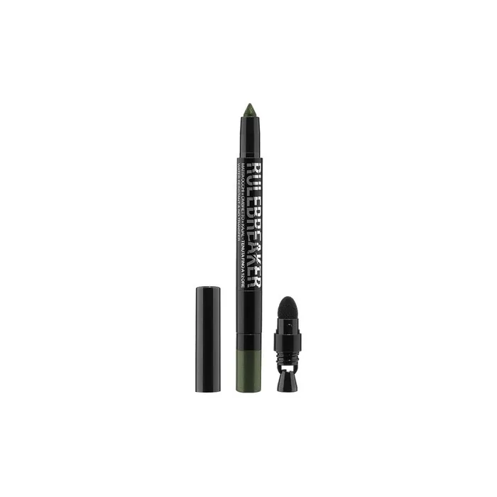 BELLAOGGI 3 in 1 Rule Breaker Eyeliner Kajal Eyeshadow Waterproof Green Forest 0.05g