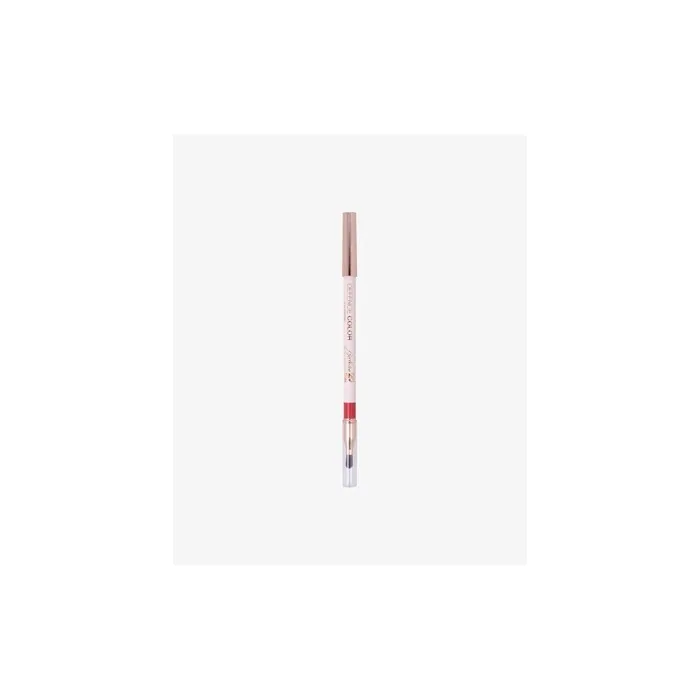 BioNike Defence Color Lipliner with Natural Wax for Soft Application Long Lasting up to 8H Integrated Brush 208 Brick Red