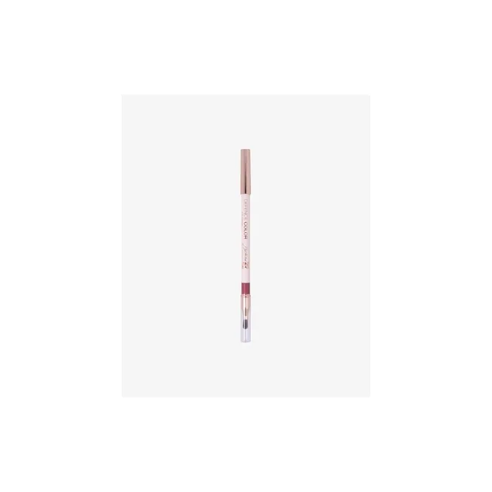 BioNike Defence Color Lipliner with Natural Wax for Soft Application Long Lasting up to 8H Integrated Brush 211 Mauve