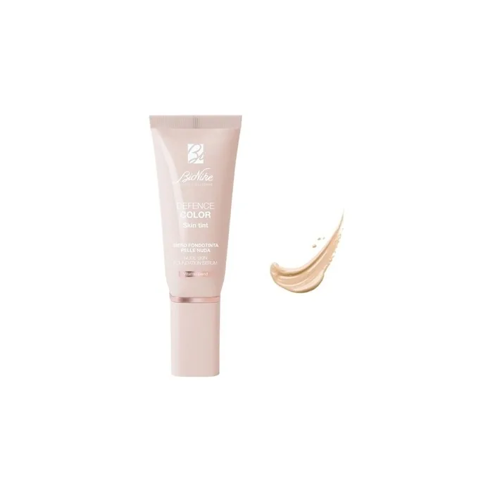 Bionike Defence Color Skin Tint Foundation Serum For Nude Skin No 701