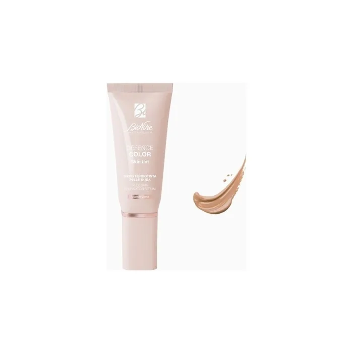 Bionike Defence Color Skin Tint Serum Foundation Bare Skin N702 Vanilla 30ml