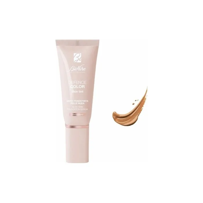 Bionike Defence Color Skin Tint Serum Foundation Bare Skin N703 Praline 30ml