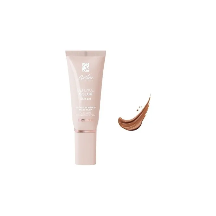 Bionike Defence Color Skin Tint Serum Foundation Nude N704 Caramel 30ml