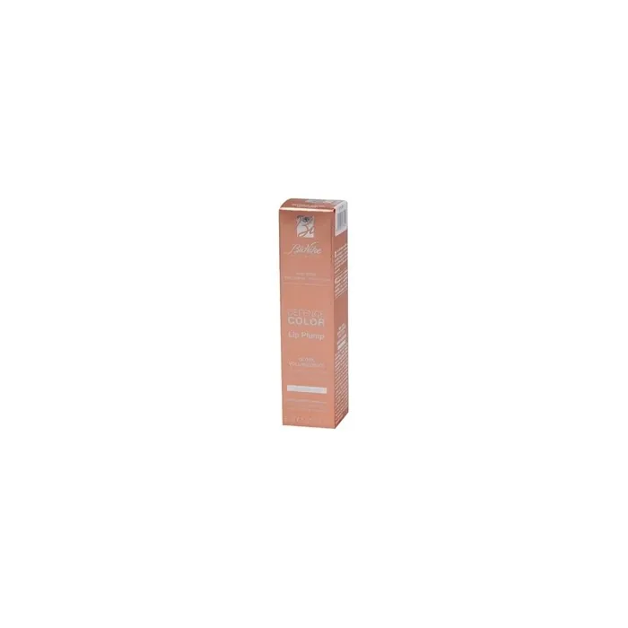 Bionike Defence Color Lip Plump Gloss Volumizing 001 Nude Rose 6 Milliliters