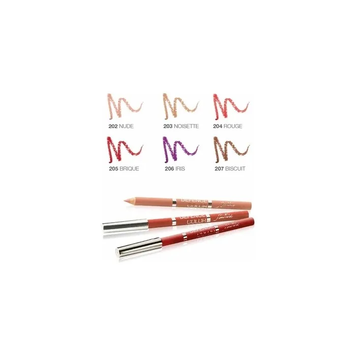 Bionike Defence Color Lip Design Lip Pencil 207 Biscuit