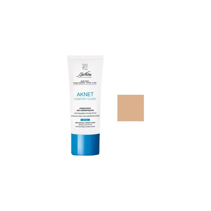 Aknet Comfort Cover Foundation 102 30ml
