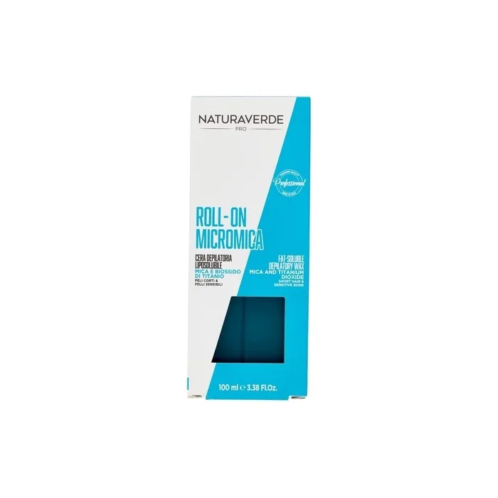 Naturaverde Micromica Wax Cartridge for Sensitive Skin and Short, Difficult Hair 100ml