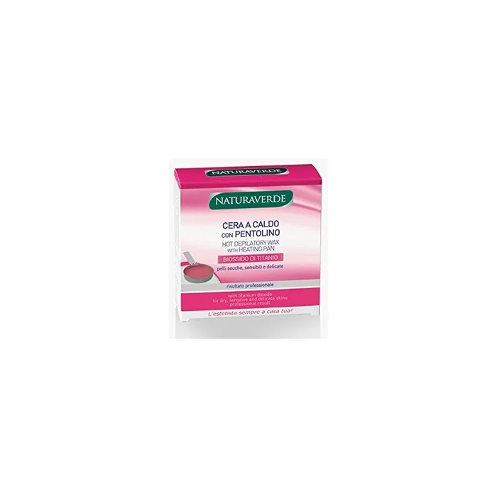 Naturaverde Warm Wax with Pot 100ml