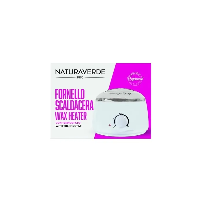 Naturaverde PRO Wax Warmer with Thermostat for Hot and Warm Wax