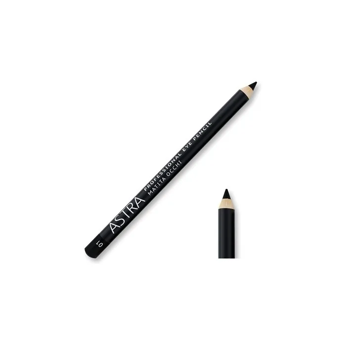 Astra Professional Eyes 01 Black Eye Pencil