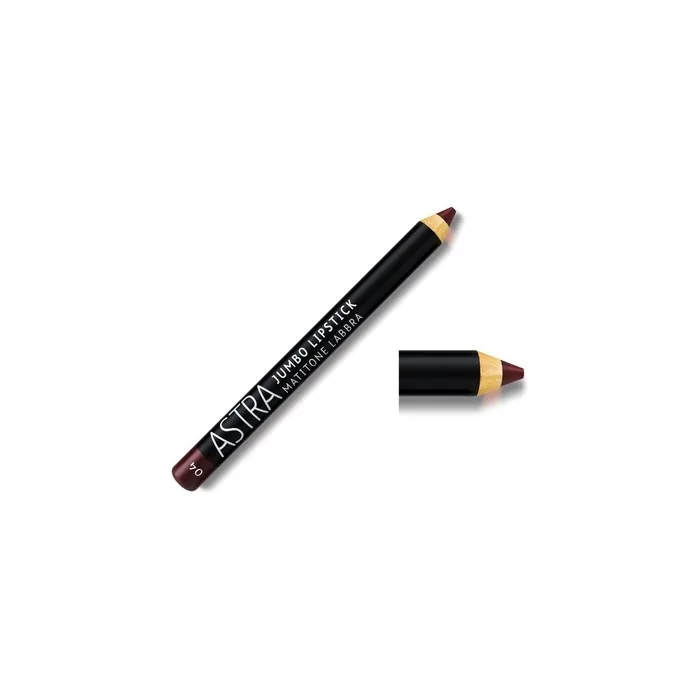 Astra Jumbo Lipstick Full Color 04 Plum