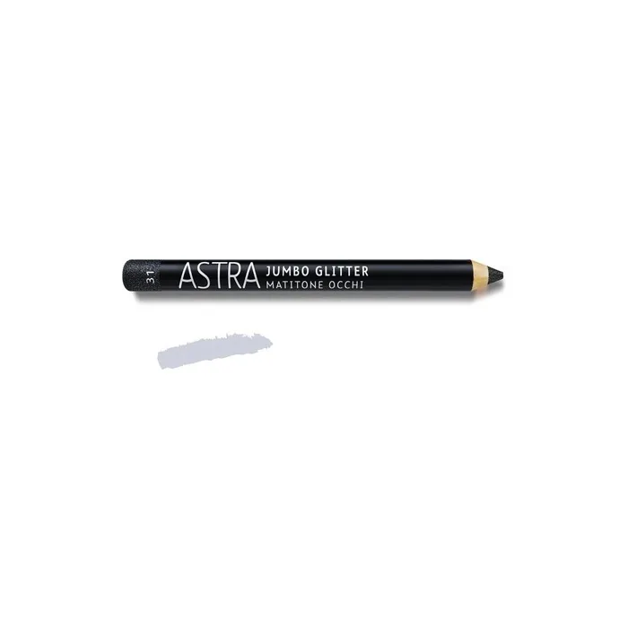 ASTRA Glitter Eye Shadow 30 White Sheen