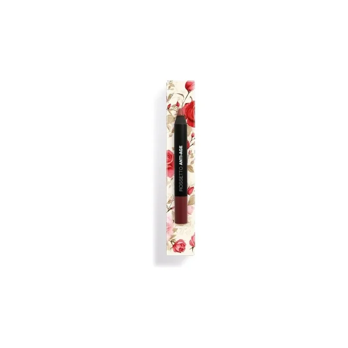Rougj Flower Power Anti-Aging Red Lipstick 1 Matte Lip Pencil