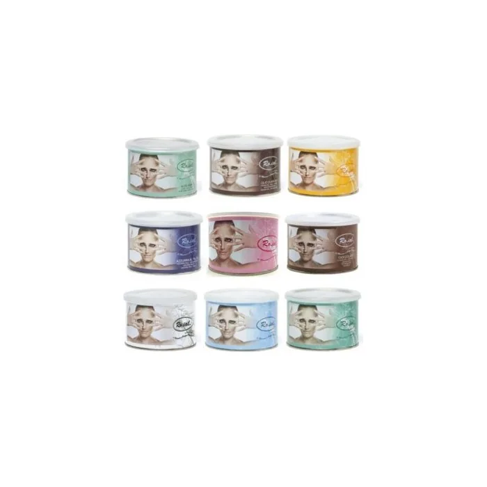 Roial Zinn Titanium Pink Honey Hair Removal Wax Soluble in Fat