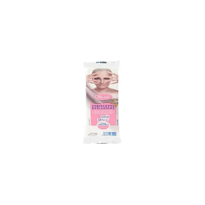 ro.ial Pre-Cut Strips for Waxing 50 Pieces