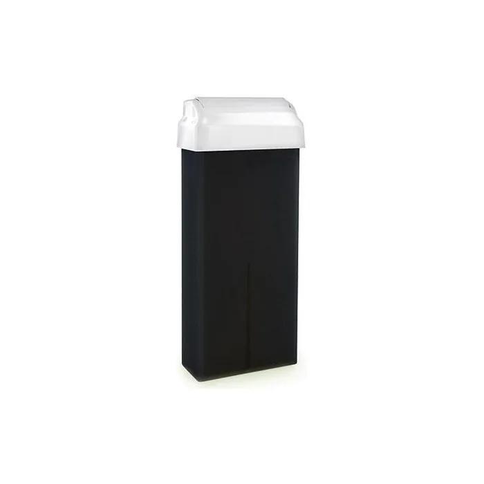 Ro.ial Black Wax Cartridge for Very Strong Hair - Men's Hair Removal - 100ml