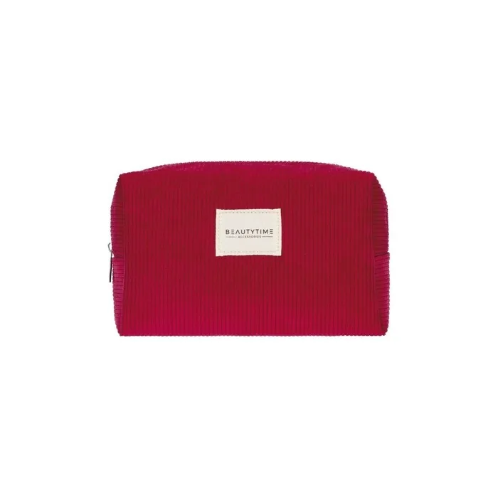 Beauty Time Makeup Pouch for Cosmetics and Accessories