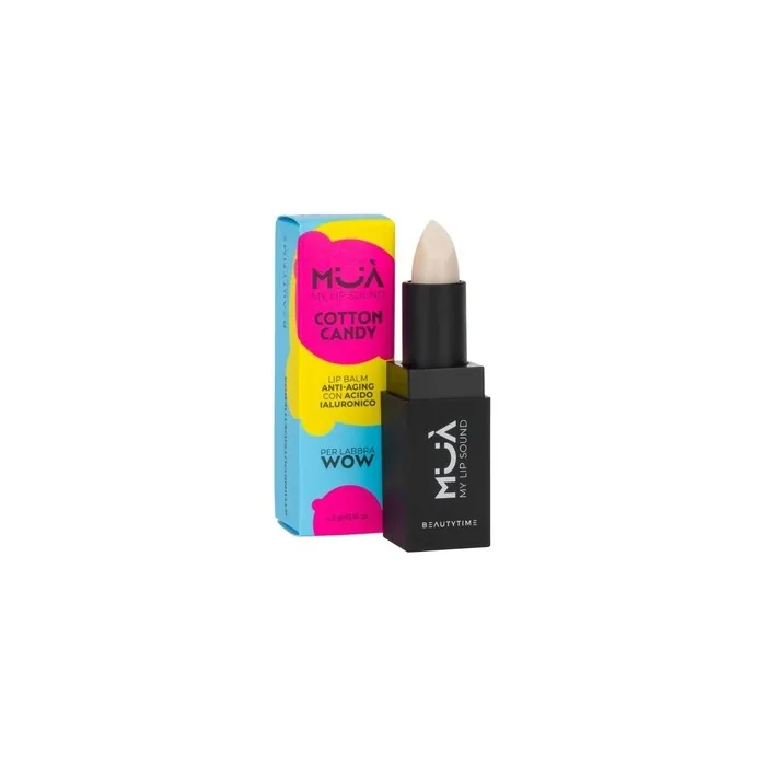 Beauty Time Cotton Candy Lip Balm Moisturizing and Anti-Aging 4.5g
