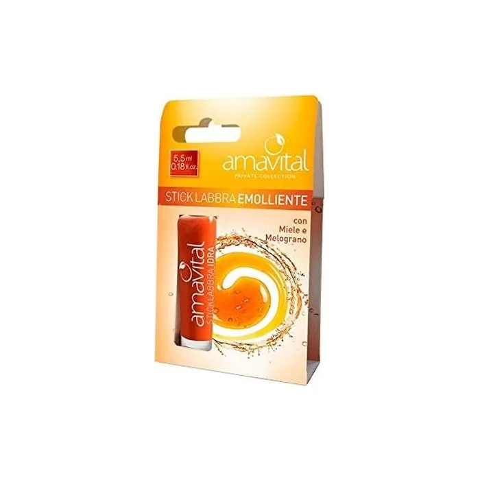 Emollient Lip Stick Pomegranate Vitamins Lip Balm