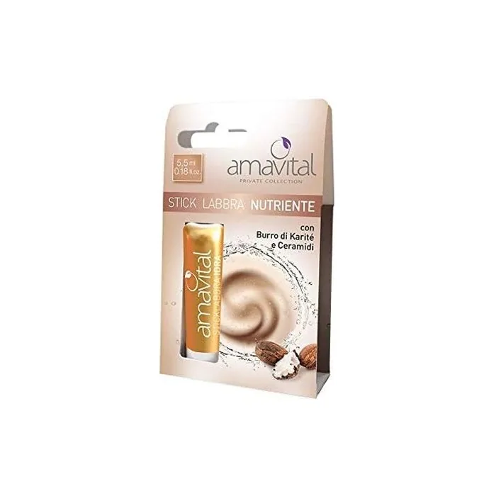 Nourishing Lip Stick Shea Illipe Vitamin E Lip Balm