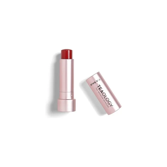Teaology Berry Lip Balm 23g - Tinted Lip Care with Antioxidant Tea Extract - Natural Cosmetics